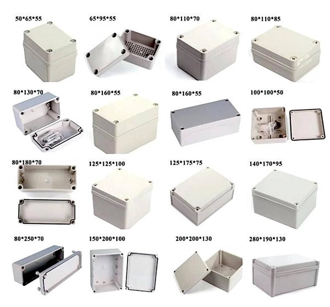 PVC BOX AND METAL BOX (1)