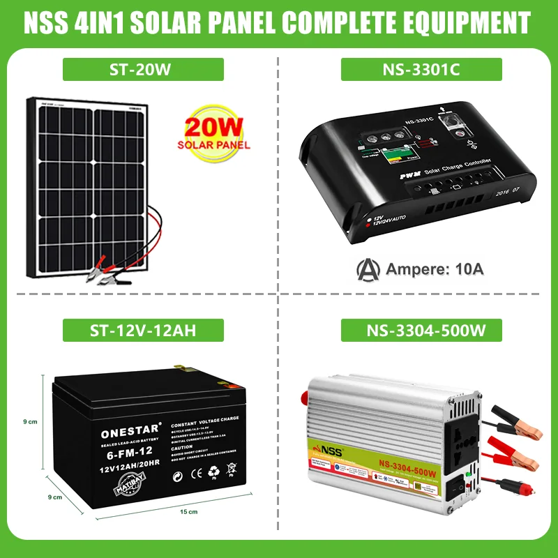 SOLAR BATTERY (5)