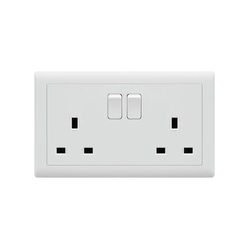 13A double switch socket (13)