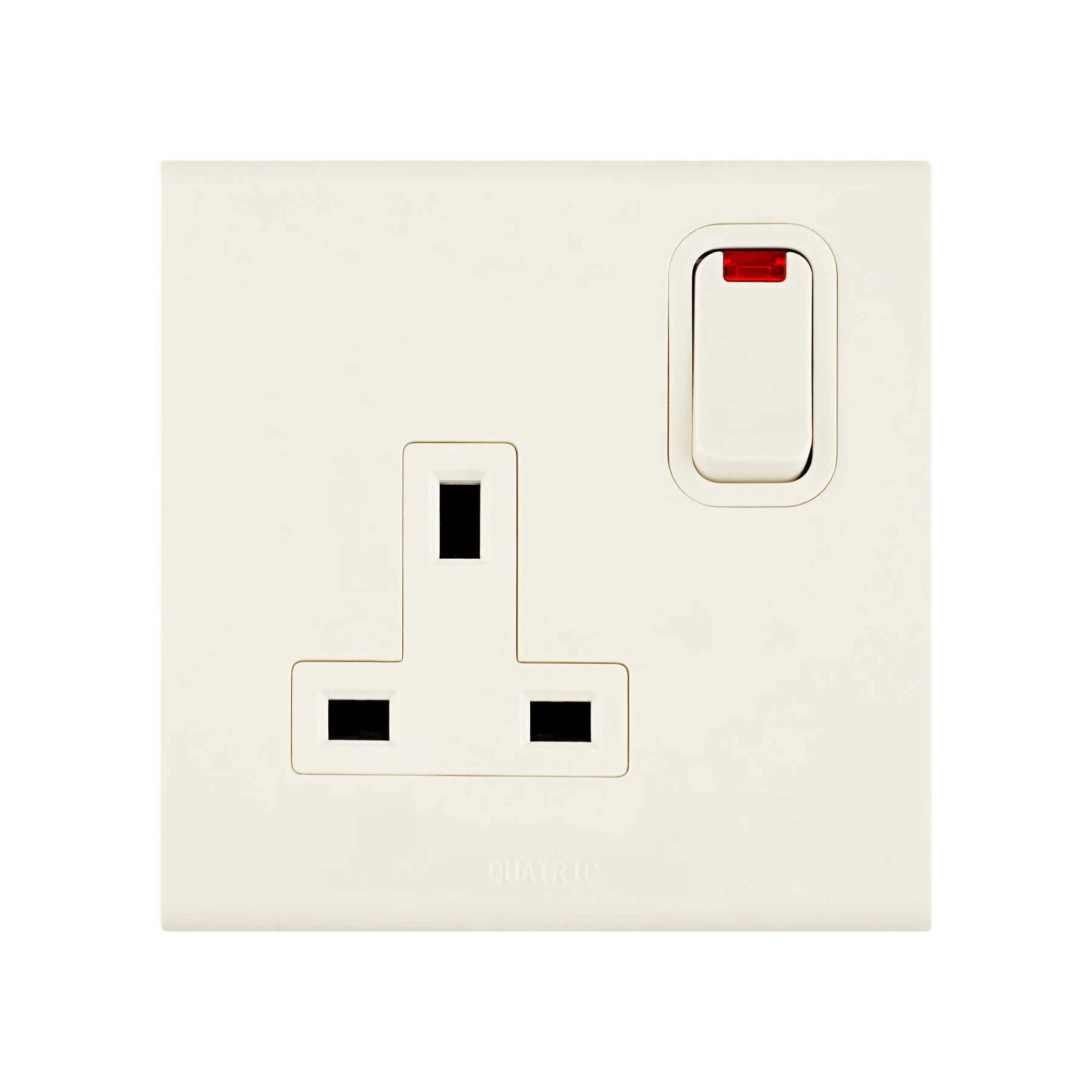 13A double switch socket with neon (14)