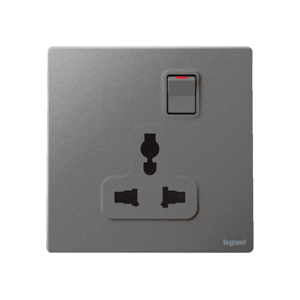 16A 1gang and 2 pin socket (23)