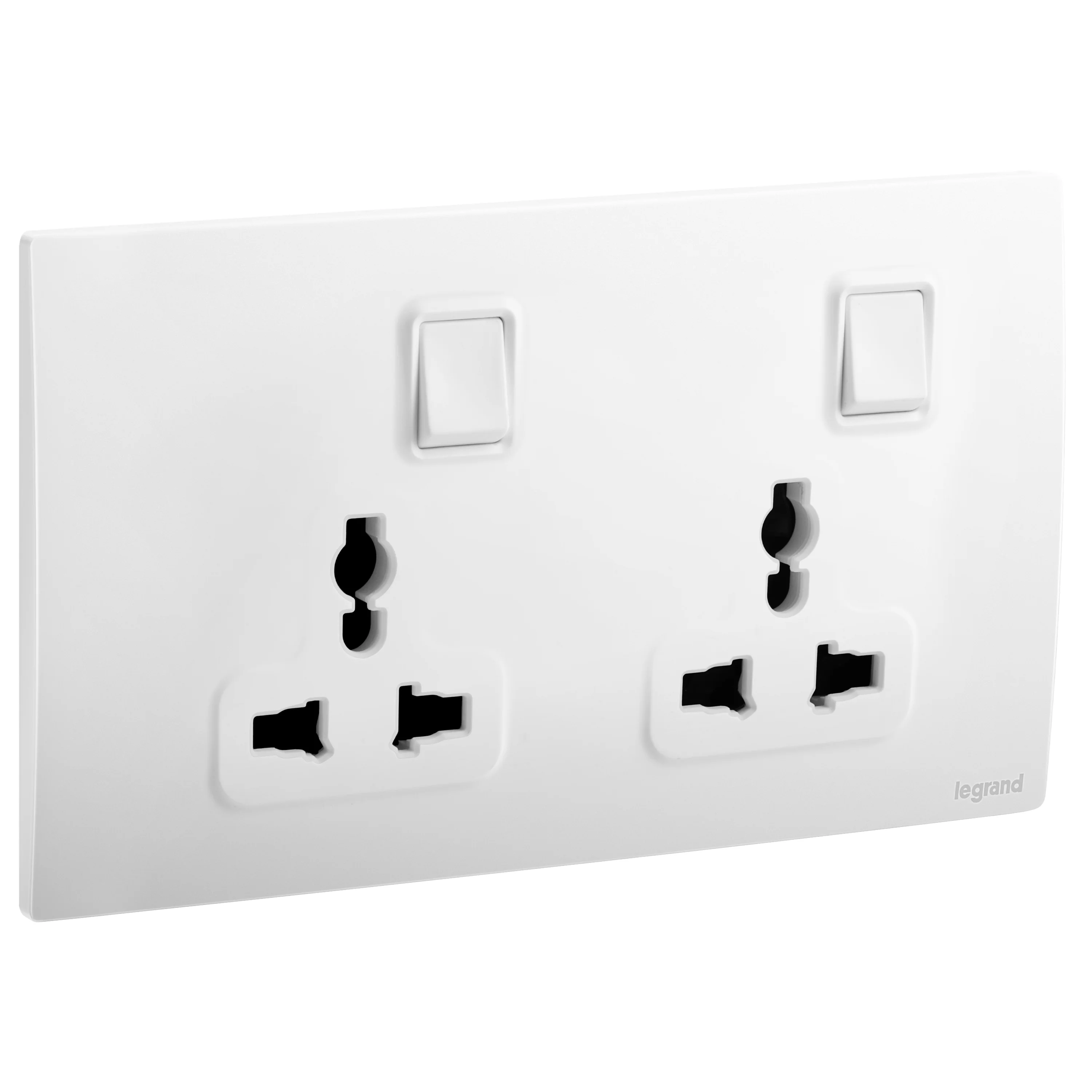 16A 2gang and 2 pin socket (24)