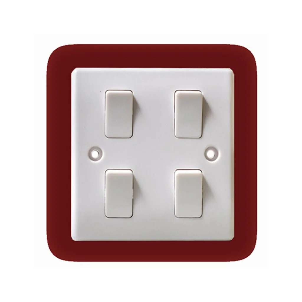 4 gang 1 way switch (6)