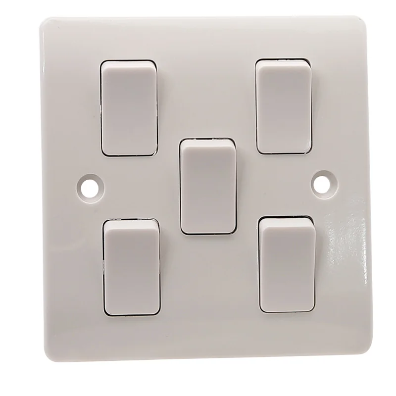 5 gang 1 way switch (7)