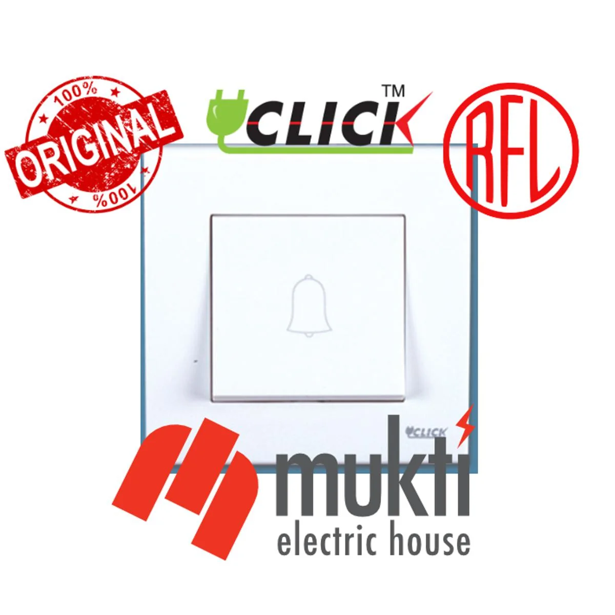 10A doorbell switch (8)