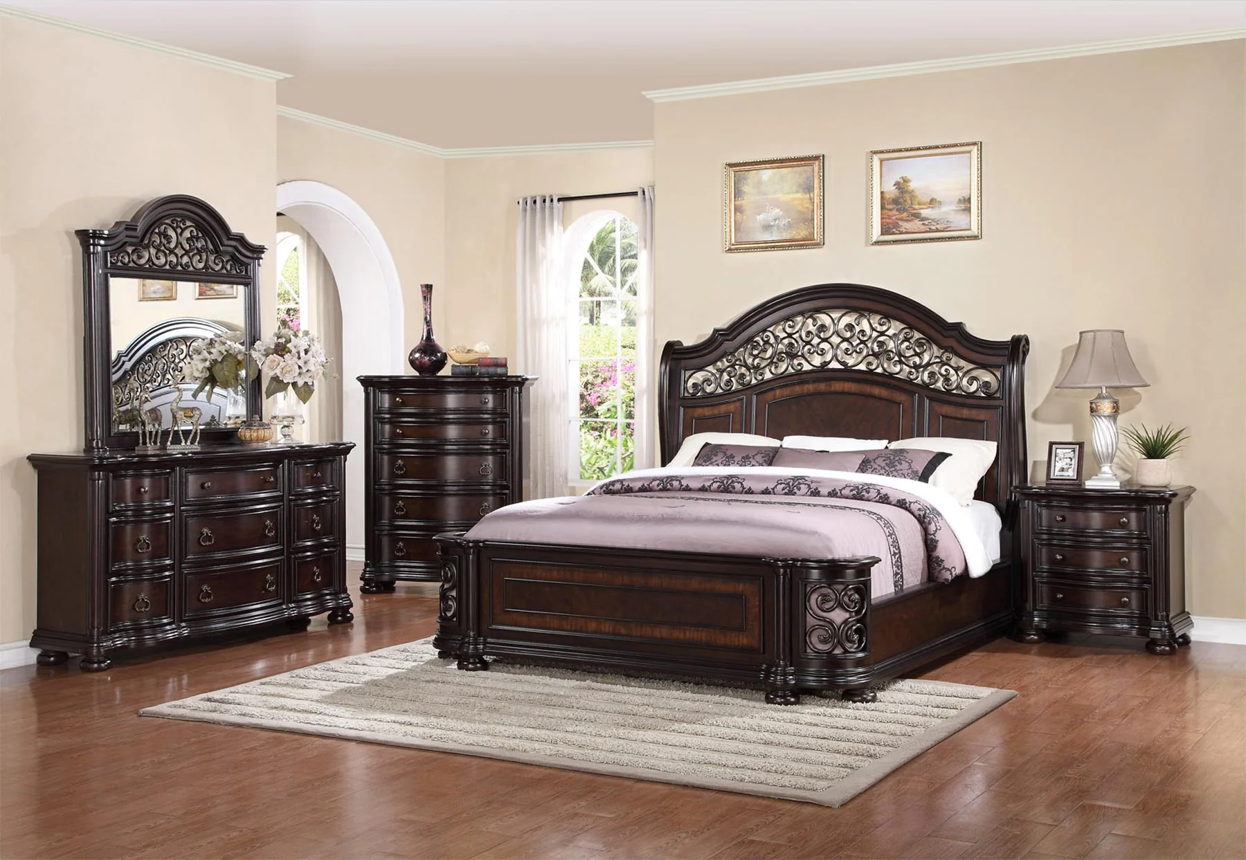 BEDROOM SET (9)