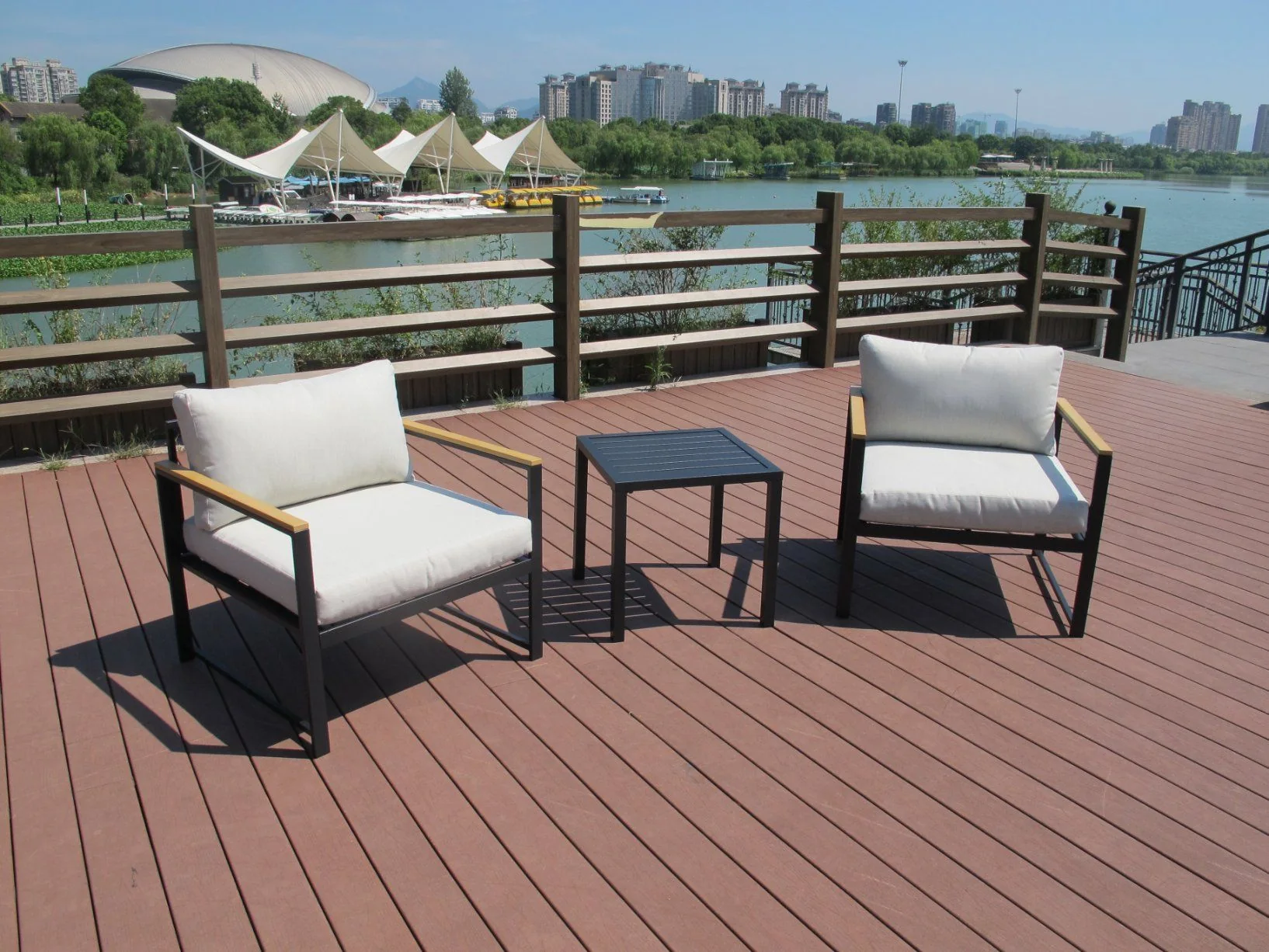 Steel frame sofa set (13)