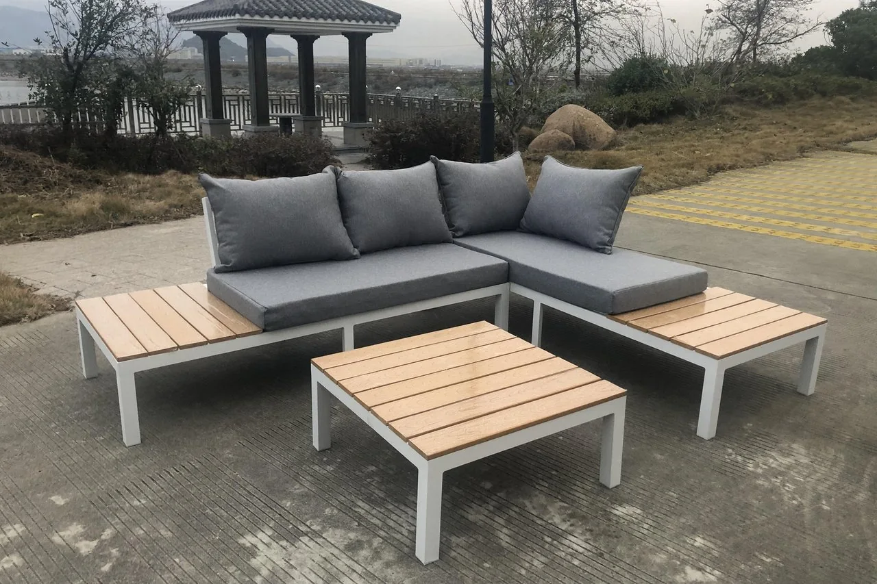 Aluminum 3pcs sofa set (23)