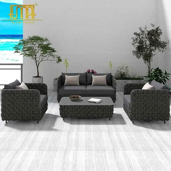 Aluminum big rope sofa set 53999 (42)