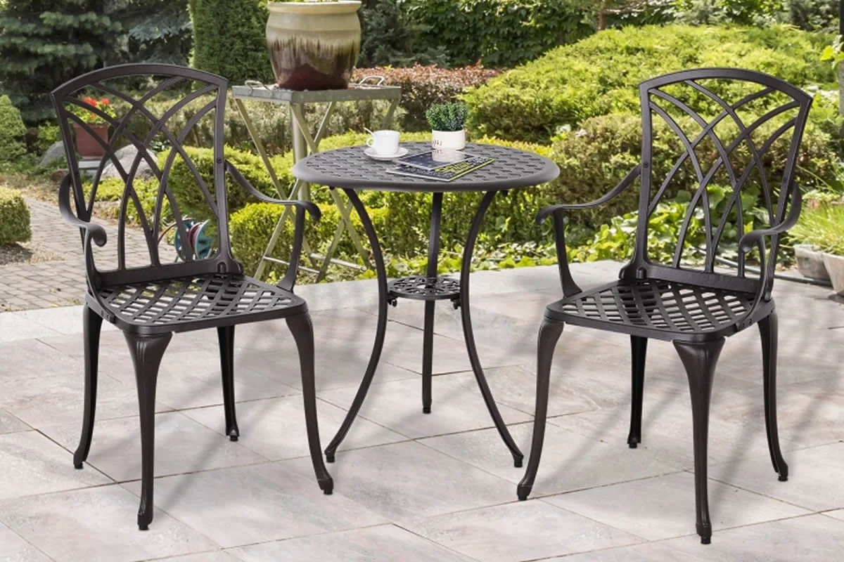 Steel bistro set (45)