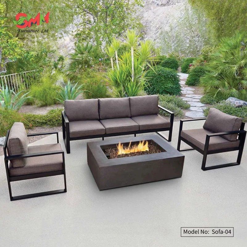 Steel sofa set (71)