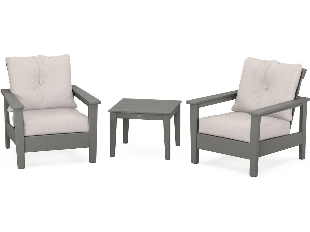 Polywood 3pcs sofa set (90)