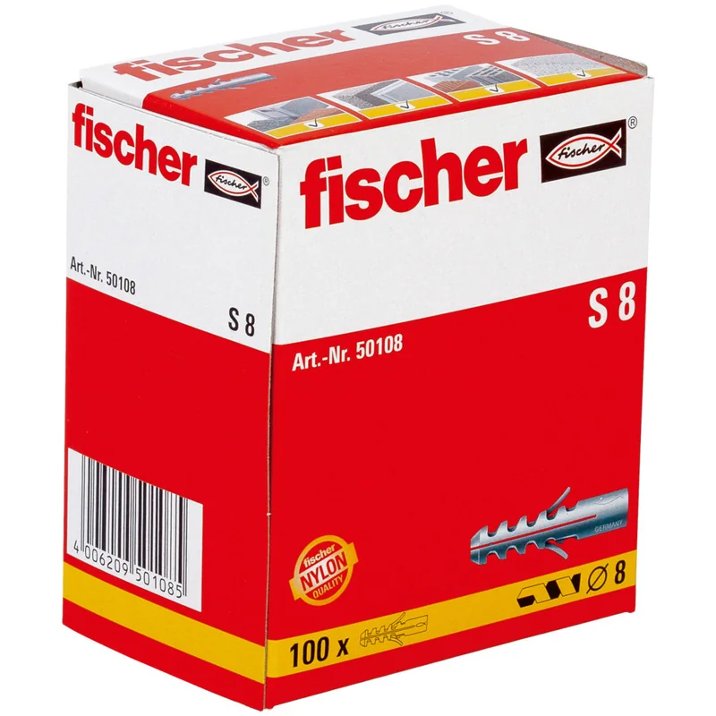 FISHER PLUG 8MM (10)
