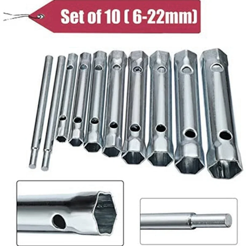 6-22 10PC SPARK PLUG WRENCH (22)