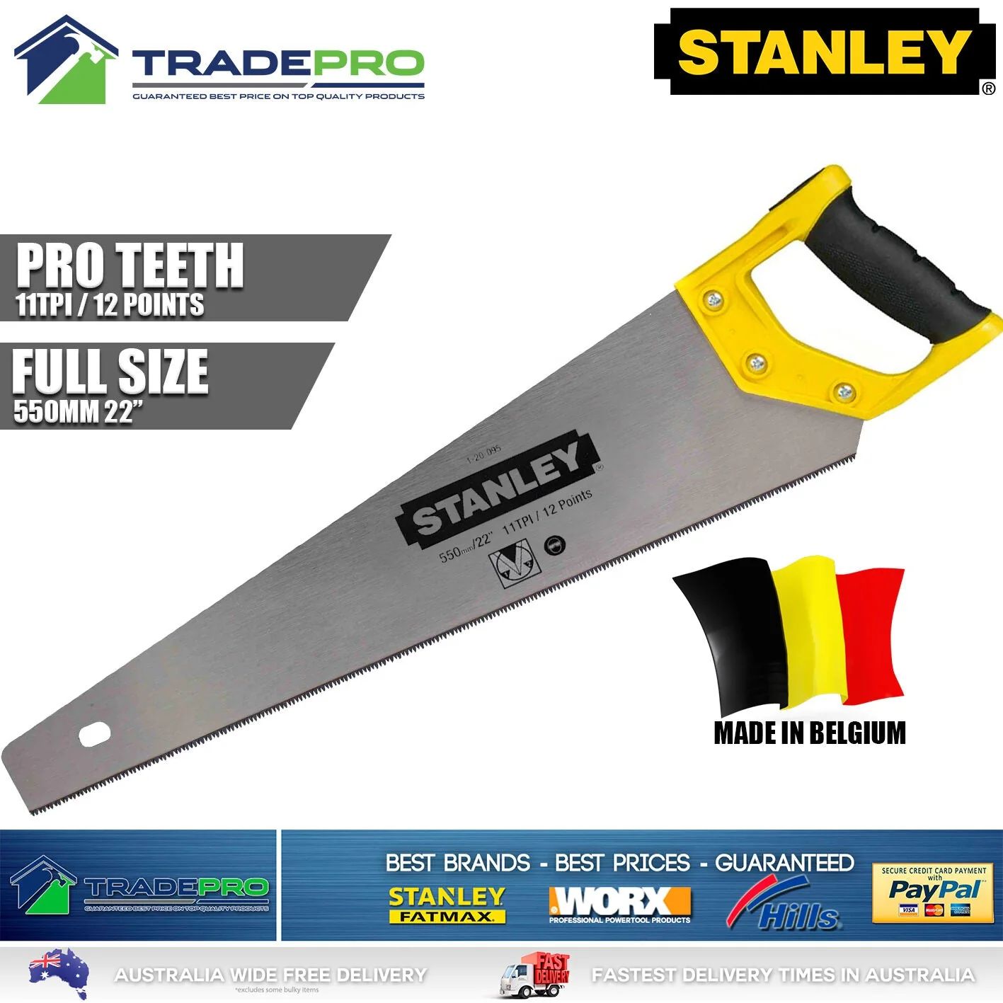 PROFESSIOANL HAND SAW 22" (26)