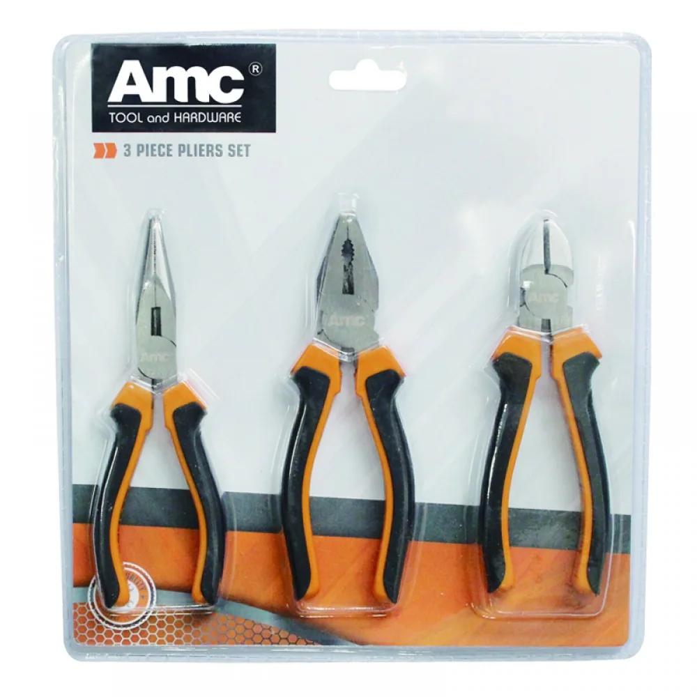 3PC Plier Sets (3)