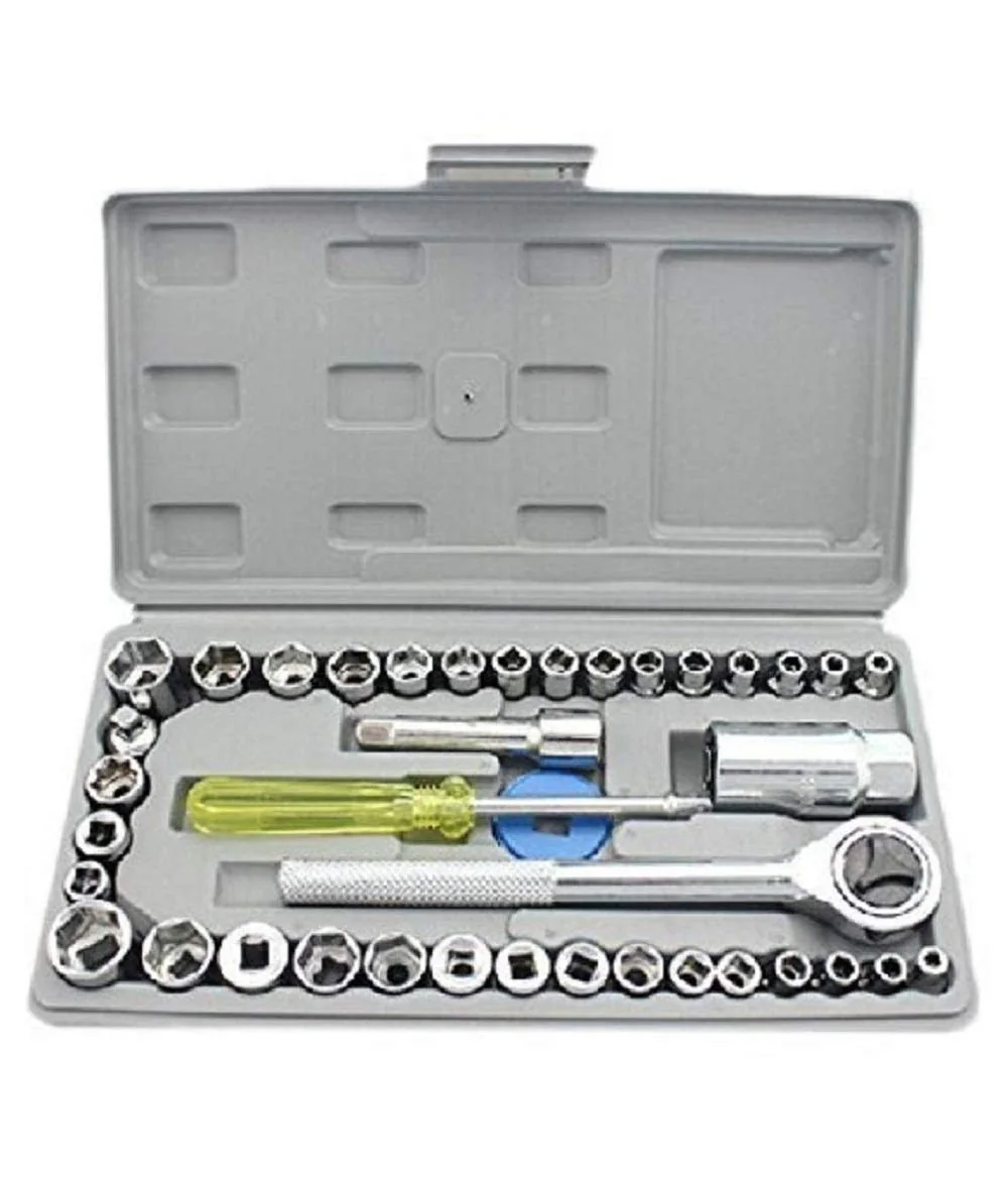40PC Combination Socket Set (4)