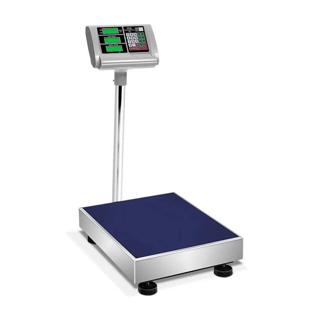 ELECTRONIC PLATFORM SCALE 150 KG (17)