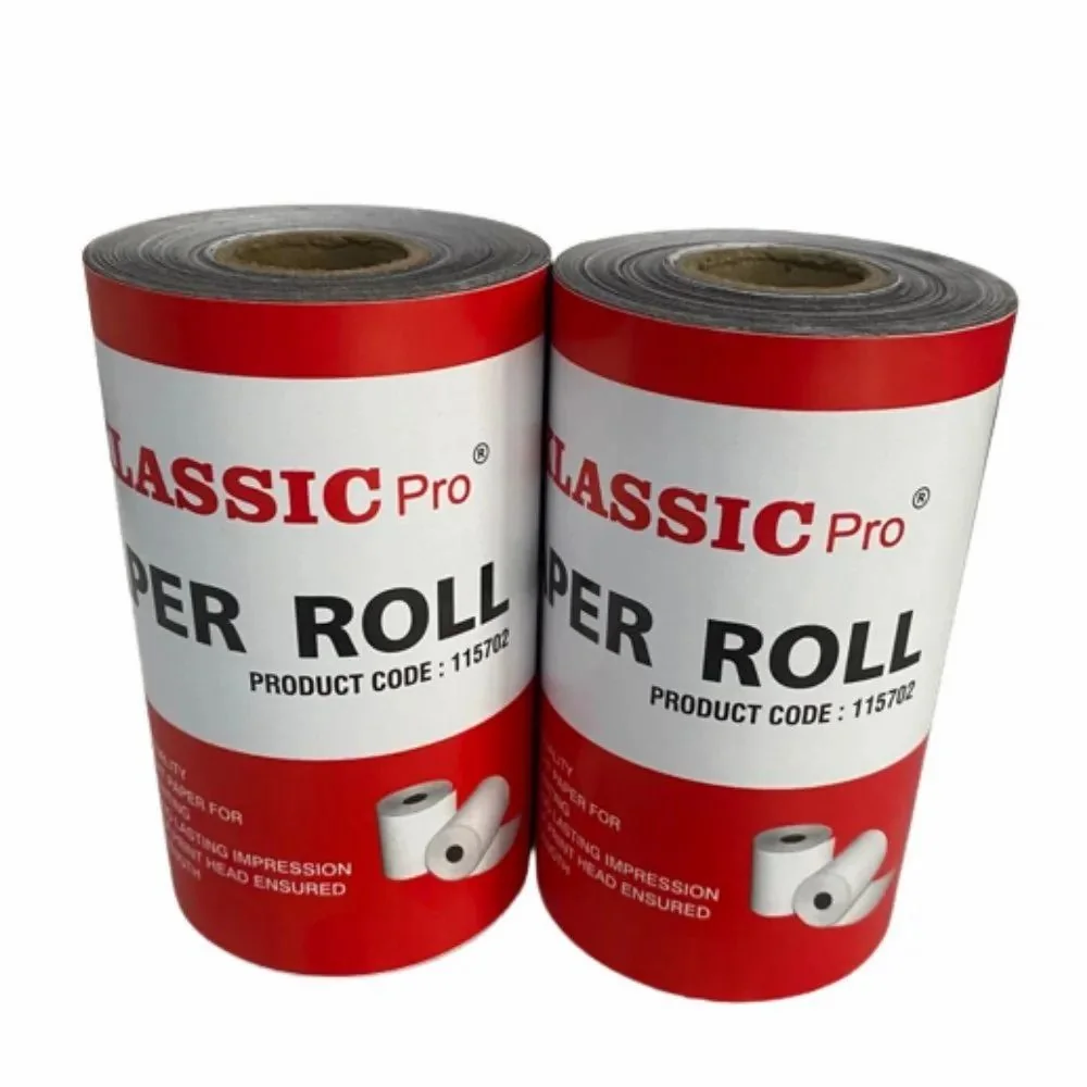 PAPER TYPE ROLLS 115MM*45M 60# (2)