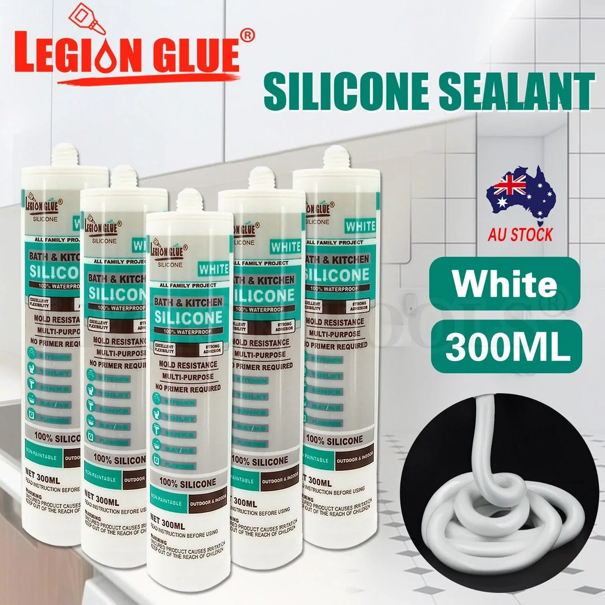 SILICON SEALANT WHITE (21)