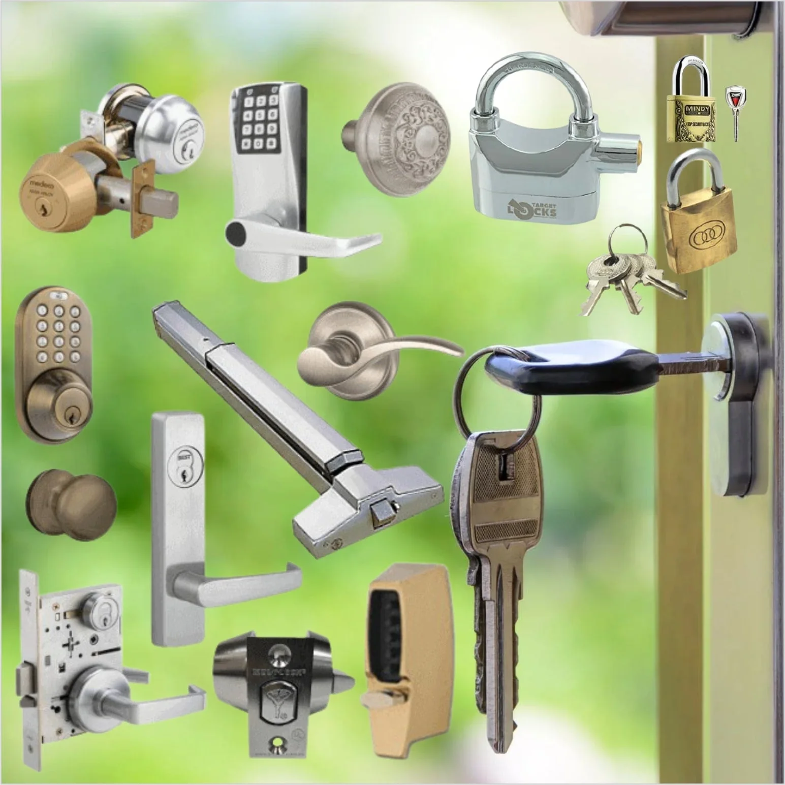 LOCKS (23)