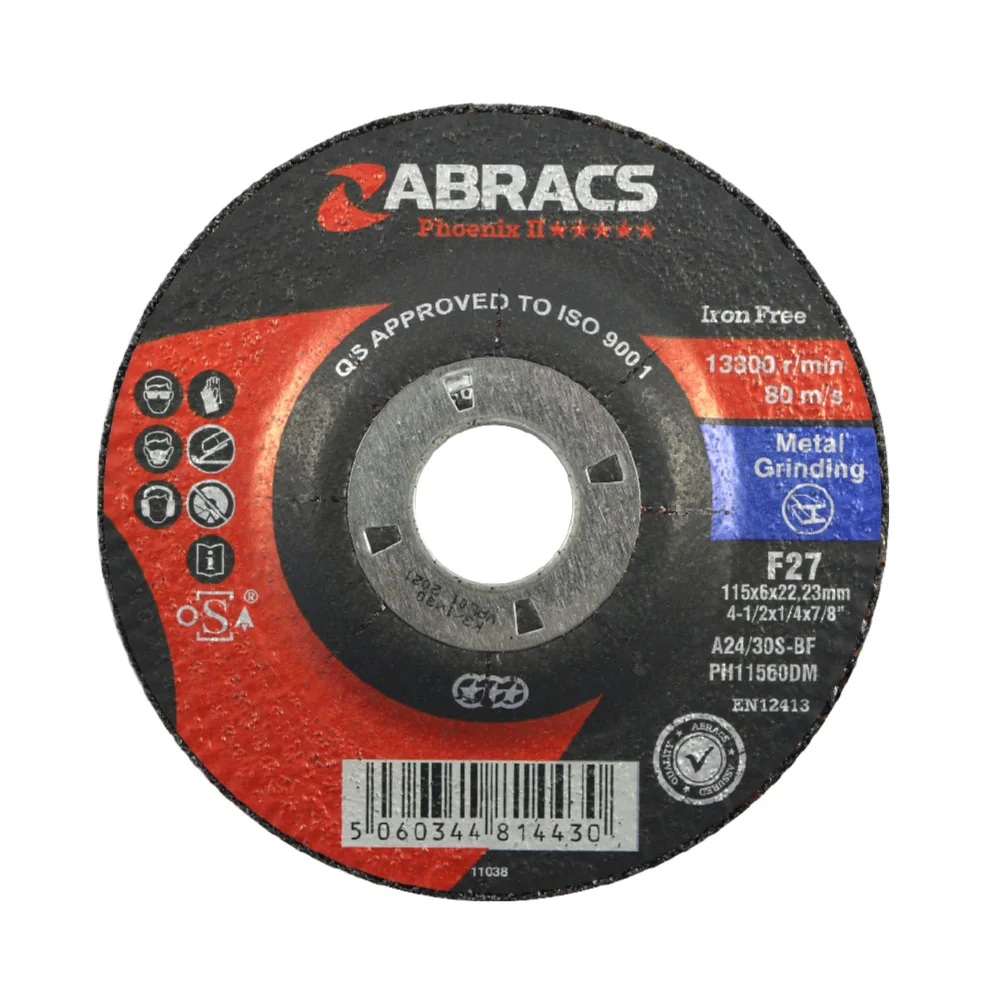 GRINDNG DISC FOR METAL (3)