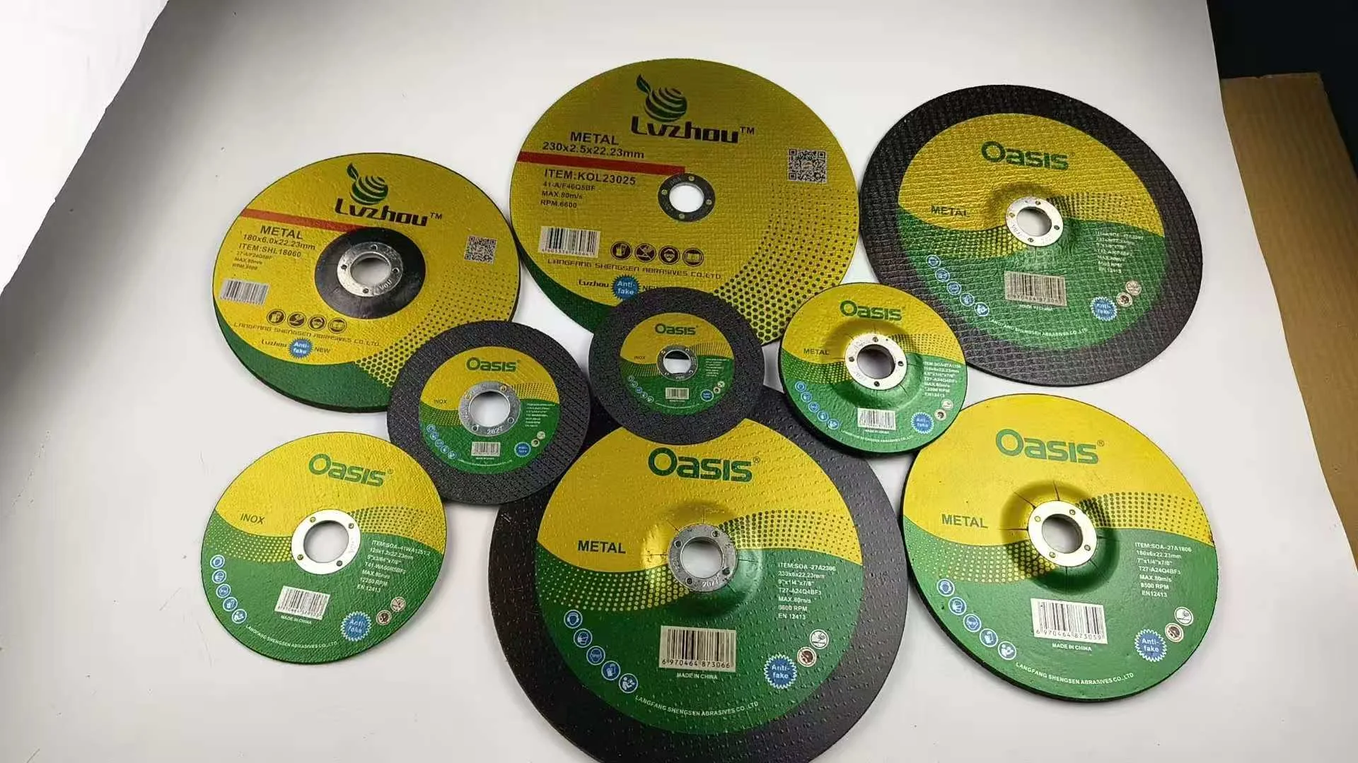 STERN CUTTING DISC 9" (8)