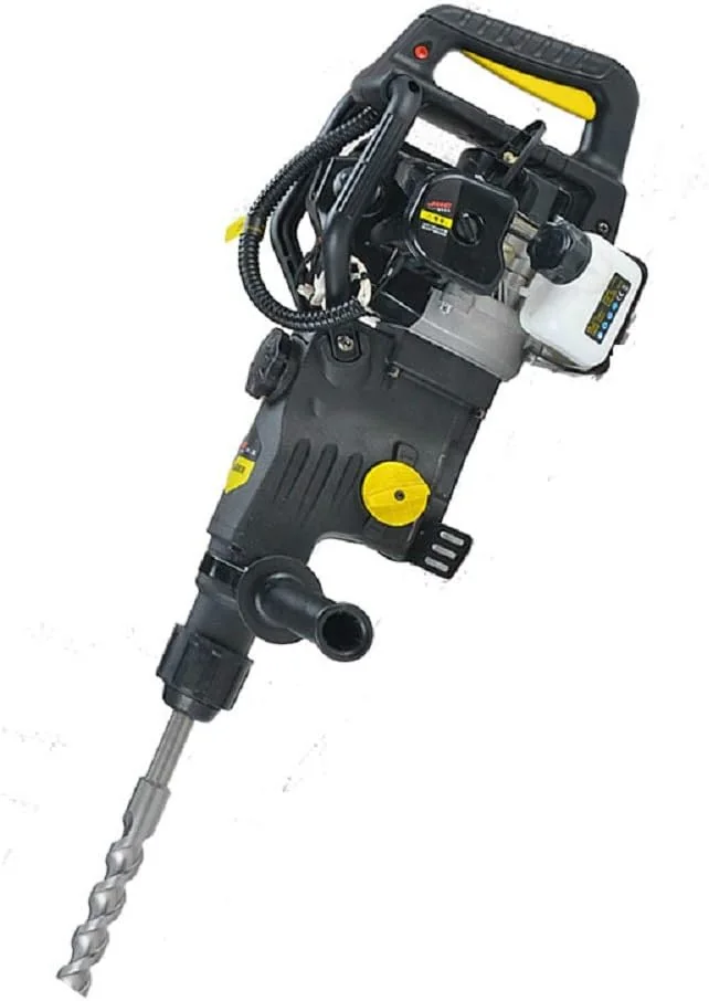 GASOLINE HAMMER AND DRILL (25)