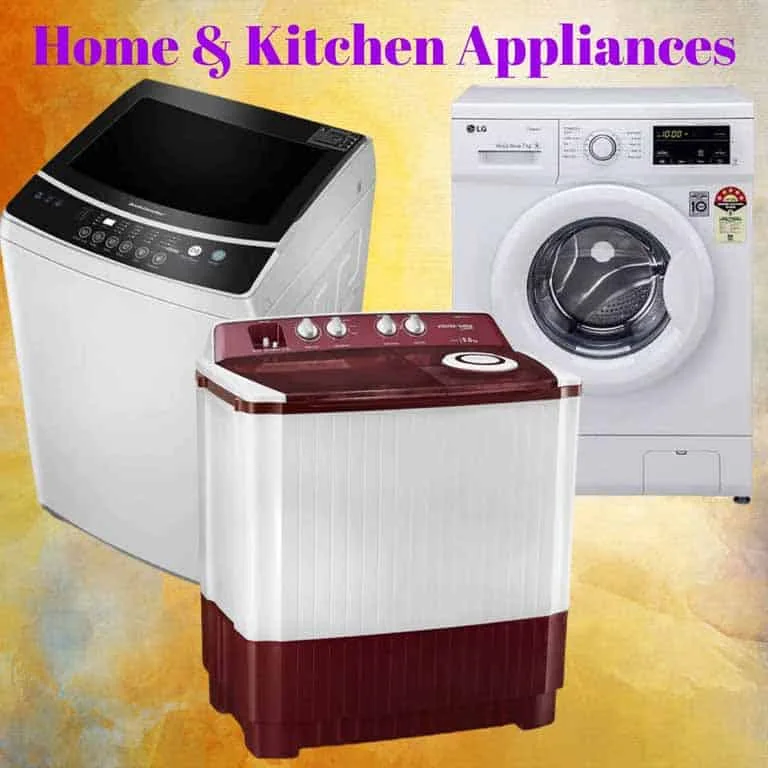 WASHING MACHINE (VG-2001)