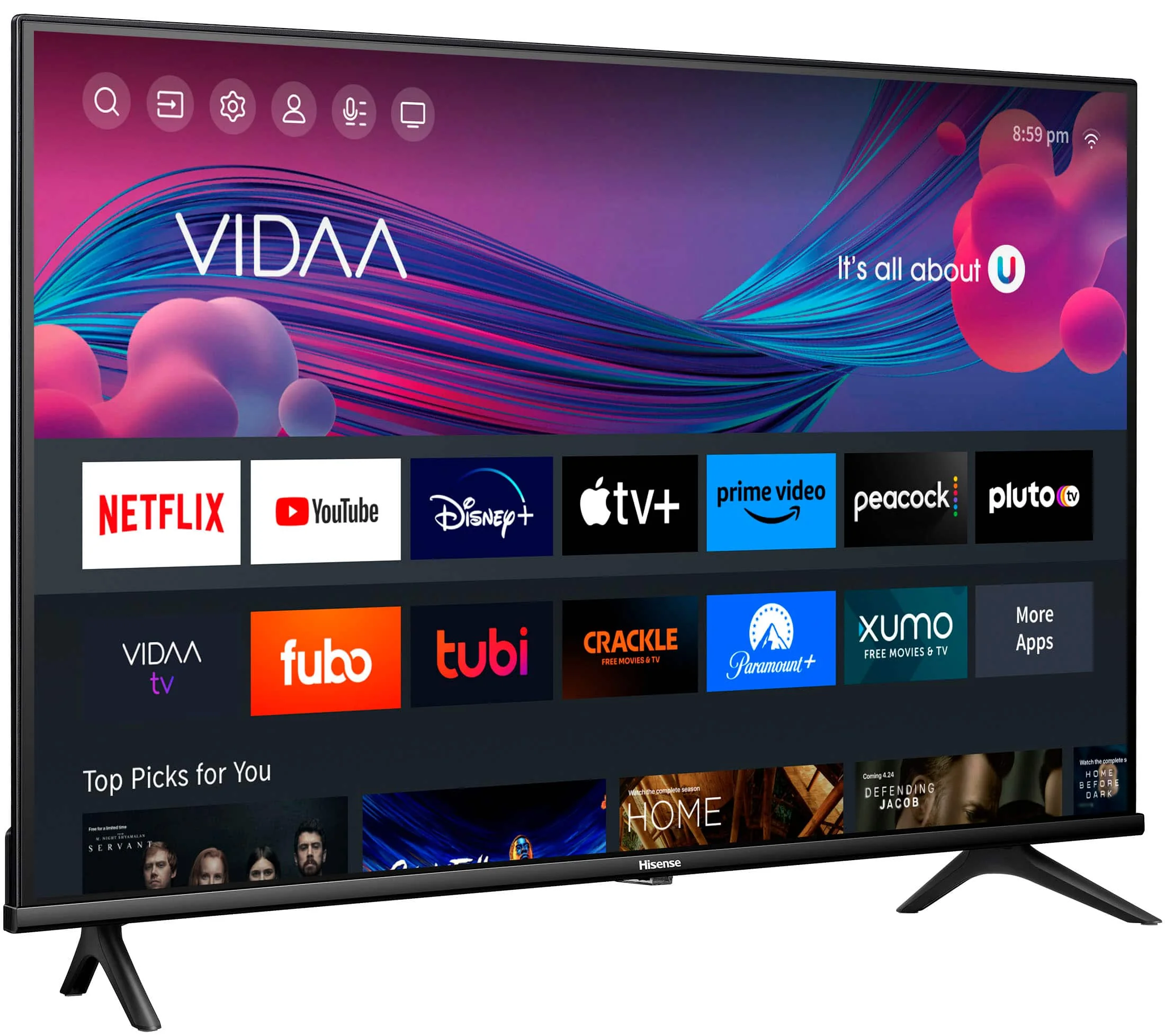 LED SMART TV (VG-2004)