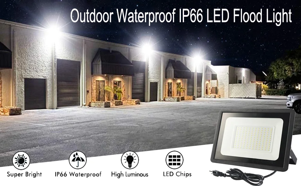 LED FLOOD LIGHT (2)