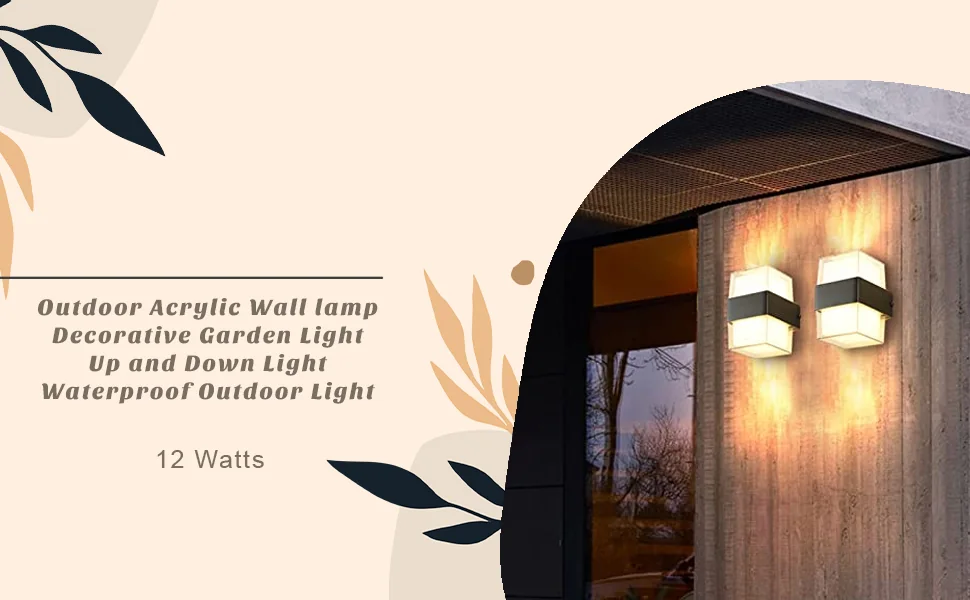 LED ACRYLIC WALL LAMP (4)