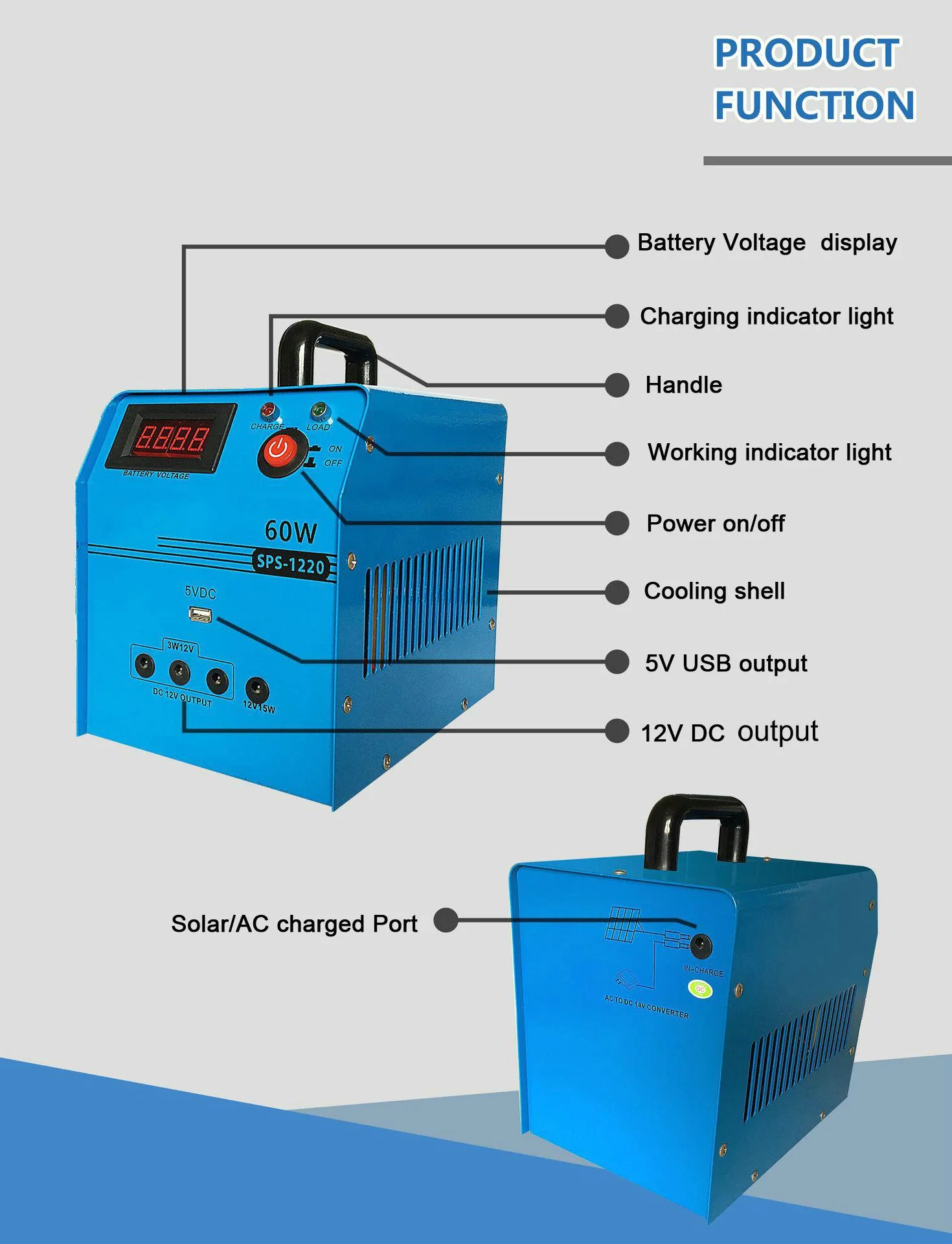SOLAR PORTABLE POWER STATION (11)